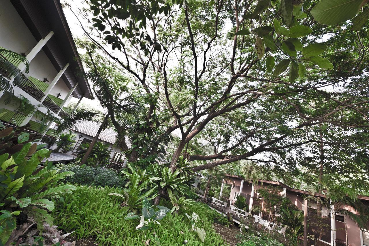 Tree House Hotel Sisaket Buitenkant foto